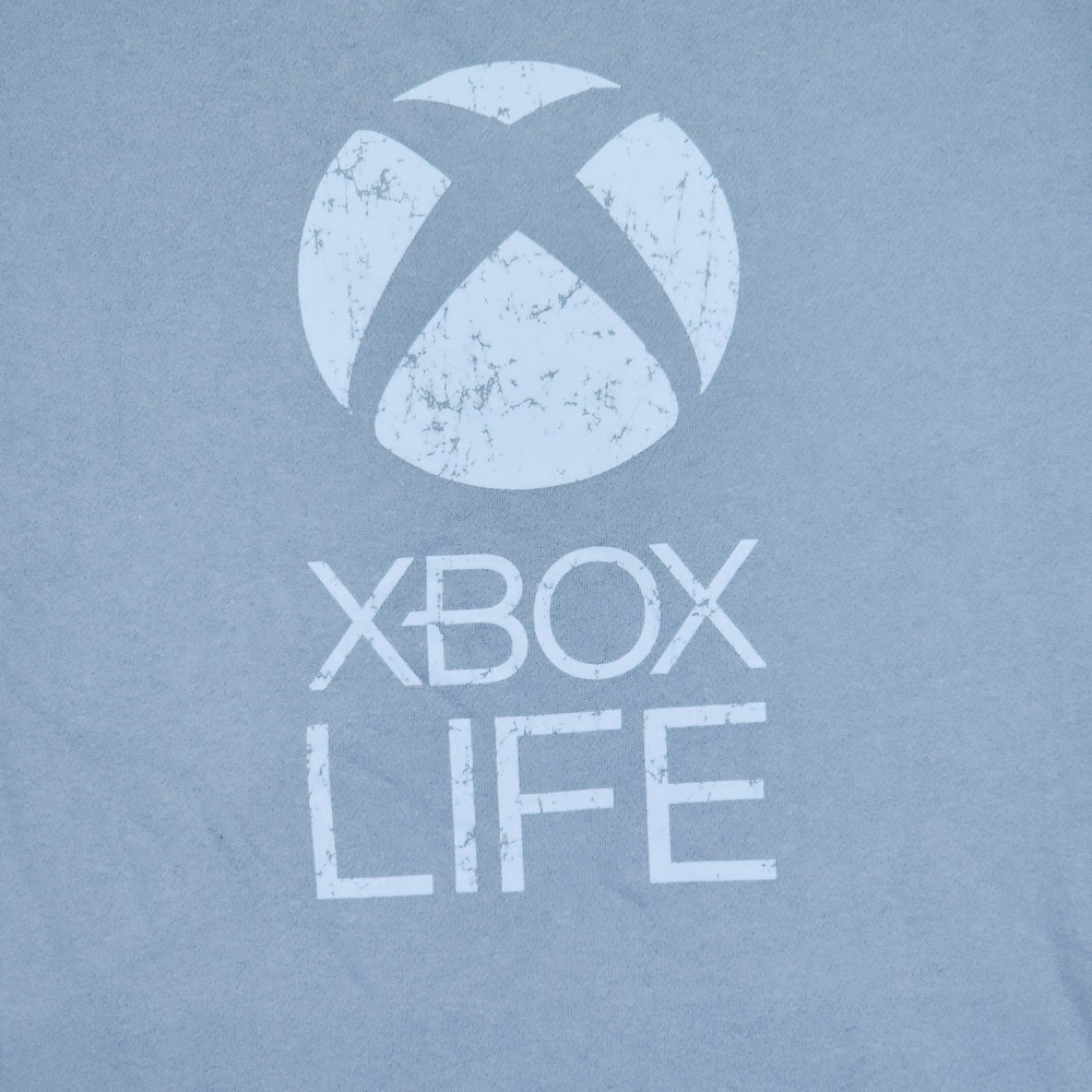 Xbox Life Hoodie XL Mens Unisex Women Blue Full Zip Up Gaming Microsoft Tech NEW - Picture 10 of 14